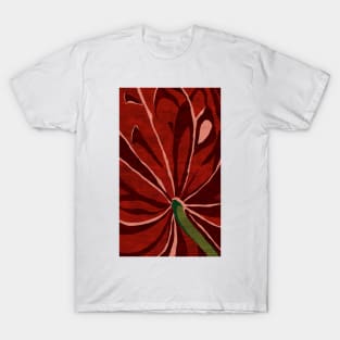 Black water lily T-Shirt